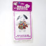 Belle Comic Overalls Wardrobe Outfit - 10" Plush