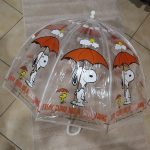 Snoopy & Woodstock 'Every Cloud Has a Silver Lining' Umbrella