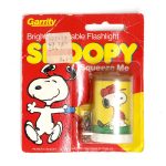 Golfing Snoopy Flashlight Keychain