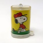 Golfing Snoopy Keychain Flashlight