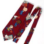 Peanuts Basketball Necktie