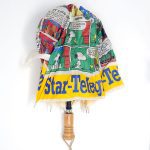 Comic Strips Umbrella including Peanuts from the Star-Telegram Newspaper
