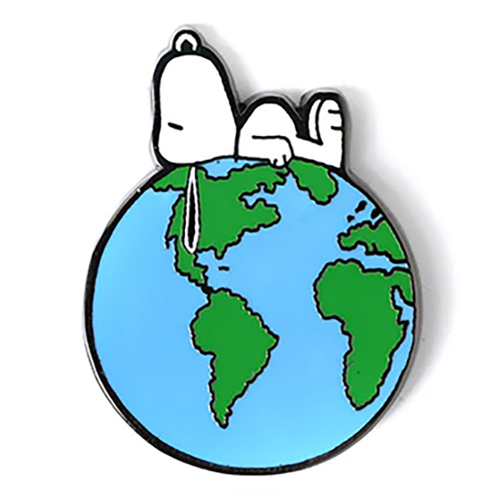 Snoopy Loves Earth Collection from Pintrill - CollectPeanuts.com