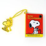 Snoopy & Woodstock Mini Telephone Book