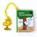 Snoopy & Woodstock under tree Mini Telephone Book