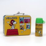 Peanuts Lunch Box and Flask Ornament Set