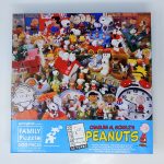 Peanuts Collectibles Family Puzzle