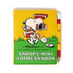 Snoopy Mini Address Book