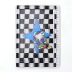 Snoopy 50s Crooner Lenticular Address Book