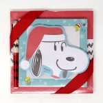 Snoopy Christmas Memo Pad Set with Pen