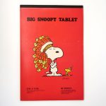 Snoopy & Woodstock Native Americans Big Snoopy Tablet
