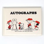 A Boy Named Charlie Brown Autograph Book