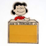 Lucy 'How to Remember 5 cents' Memo Pad