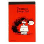 Snoopy Flying Ace 'Rats' Peanuts Note Pad