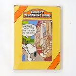 Snoopy Telephone Book by Butterfly Originals