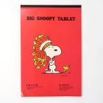 Snoopy & Woodstock Native Americans Big Snoopy Tablet