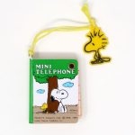 Snoopy & Woodstock under tree Mini Telephone Book