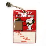 Snoopy Telephone Book by Butterfly Originals