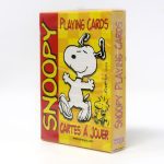 Snoopy Dancing Playing Cards