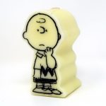 Charlie Brown Flat Figural candle