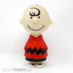 Charlie Brown figural candle