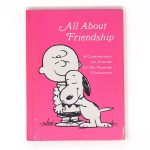 All About Friendship Peanuts Book from Hallmark