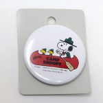Snoopy Knott's Camp Snoopy Logo Button