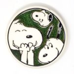 Snoopy Portraits Pinback Button