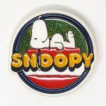 Snoopy on Doghouse Pinback Button