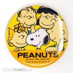 Peanuts Gang Group Pinback Button