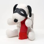 Flying Ace Pilot Snoopy Beanie Plush Toy