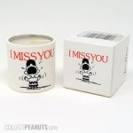 I Miss You Charlie Brown Love Lights Candle