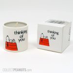 Thinking of You Snoopy Love Lights Candle
