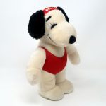 Belle Aerobics Standing Plush Doll