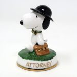 Snoopy Attorney Personas Figurine