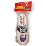 Snoopy Sneaker Squeaky Dog Toy