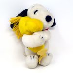 Snoopy Hugging Woodstock Plush Doll