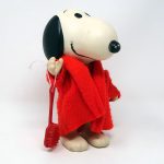 Tub Time Snoopy Doll with Robe & Brush
