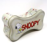 Snoopy Dog Bone Treat Tin