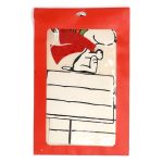 Snoopy Mini Decoration Christmas Doghouse