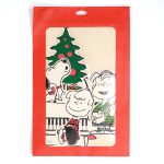 Peanuts Mini Decorations Caroling around Christmas Tree