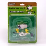 Golfer Snoopy Ultra-Detail Figurine