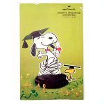 Snoopy Dancing Graduation Centerpiece