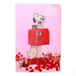 Snoopy and Charlie Brown Valentine's Day Mailbox Centerpiece