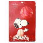 Snoopy holding Balloon Centerpiece