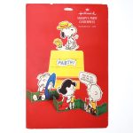 Snoopy dancing on Doghouse Party Centerpiece