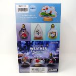 Snoopy Weather Terrarium Figurine Set