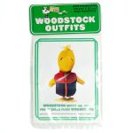 Woodstock Puffer Vest Outfit for 10" Plush