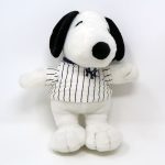 Snoopy in New York Yankees Baseball Uniform Plush