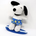 Snoopy on Surfboard Plush